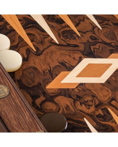 Backgammon Manopoulos - Kalifornijski orah, 60 x 48 cm - 6