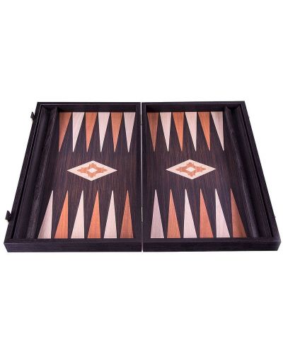 Backgammon Manopoulos - Boja Wenge, 38 x 23 cm - 3