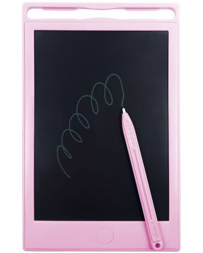 Tablet za crtanje Kidea - LCD zaslon, rozi - 1