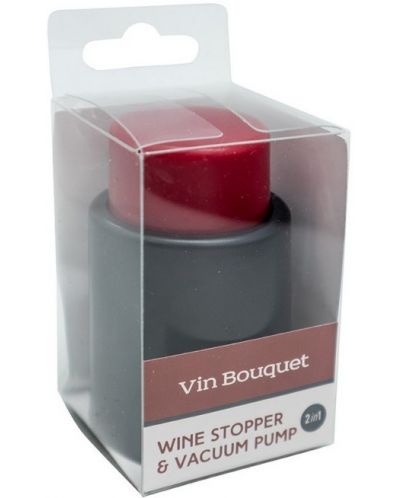 Čep za boce Vin Bouquet - De Vacio, s vakuum pumpom, asortiman - 3