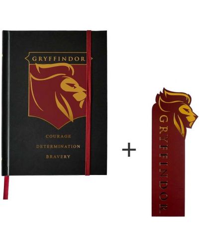 Bilježnica sa straničnikom CineReplicas Movies: Harry Potter - Gryffindor, A5 format - 6