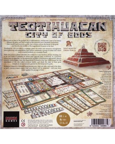 Društvena igra Teotihuacan - City of Gods - 4