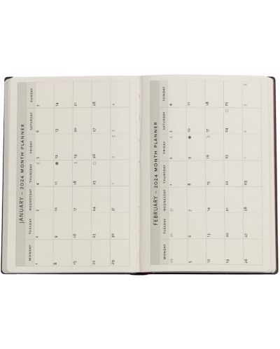 Rokovnik Paperblanks Pear Garden - Mini, 208 listova, 2024 - 3
