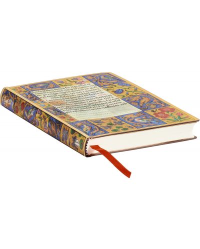 Bilježnica Paperblanks Ancient Illumination - 13 х 18 cm, 88 listova, sa širokim redovima - 3