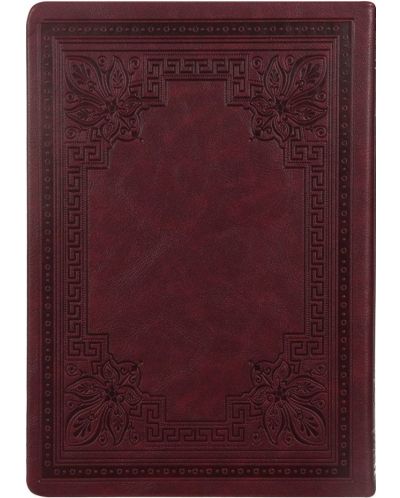 Bilježnica Victoria's Journals Old Book - B6, 128 listova, burgundy - 2