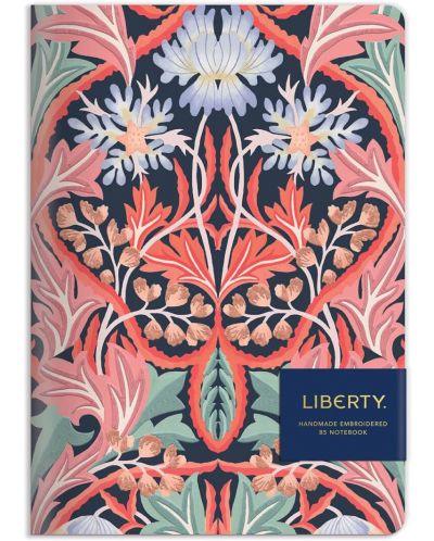 Bilježnica Liberty - May, B5, s ručnim vezom - 1