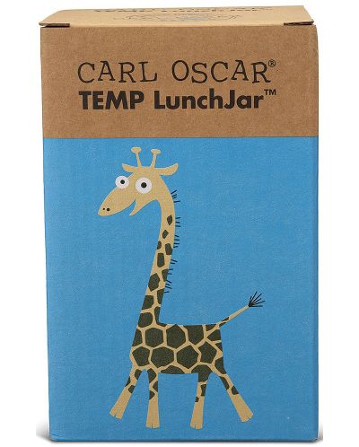 Termo posuda za ručak Carl Oscar - 300 ml, žirafa - 2
