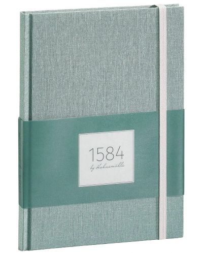 Rokovnik Hahnemuhle 1584 - Morsko zeleni, 100 listova, А5 - 1
