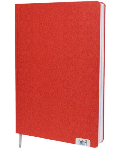 Bilježnica Colori - A4, 100 listova, široki redovi, tvrdi uvez, asortiman - 1