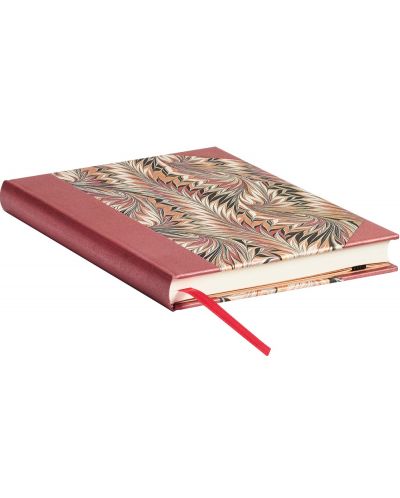 Bilježnica Paperblanks Rubedo - 13 x 18 cm, 72 lista, sa širokim redovima - 4