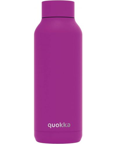 Termo boca Quokka Solid - Purple, 510 ml - 1