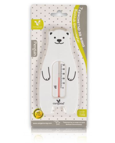Termometar za kupaonicu Cangaroo - Polar Bear - 3