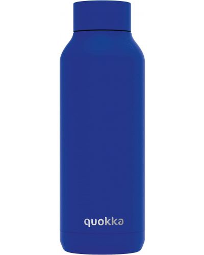 Termo boca Quokka Solid - Ultramarine, 510 ml - 1