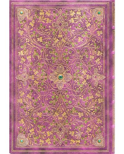 Bilježnica Paperblanks Diamond Jubilee - 9.5 х 14 cm, 88 listova, sa širokim redovima - 2