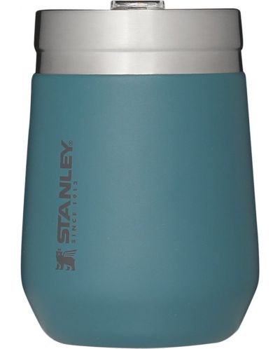 Termo čaša s poklopcem Stanley The Everyday GO - Lagoon, 290 ml - 1