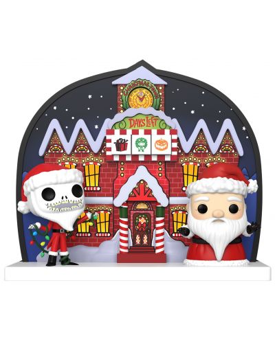 Tematski kalendar Funko POP! Disney: The Nightmare Before Christmas - Dual Side Countdown - 2