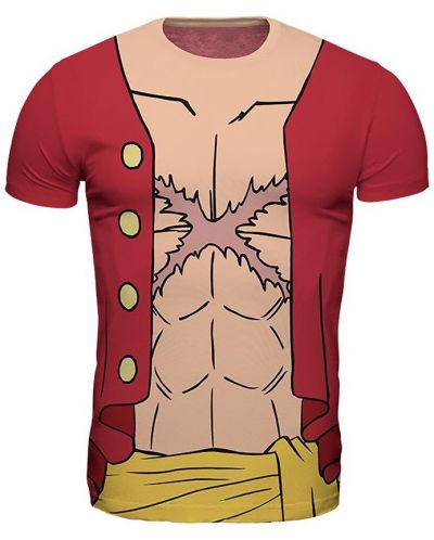 Majica ABYstyle Animation: One Piece - Luffy Torso - 1