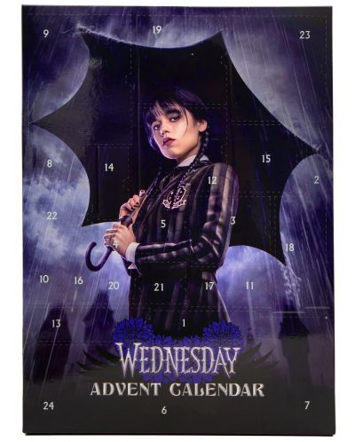 Tematski kalendar CineReplicas Television: Wednesday - Wednesday Addams - 1