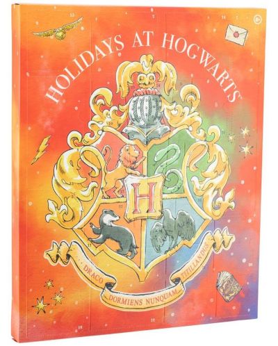 Tematski kalendar Paladone Movies: Harry Potter - Holidays at Hogwarts - 1