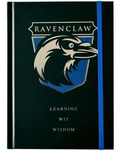 Bilježnica sa straničnikom CineReplicas Movies: Harry Potter - Ravenclaw, A5 format - 1