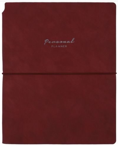 Rokovnik Victoria's Journals Kuka - Bordo, plastične korice, 96 listova, B5 - 1