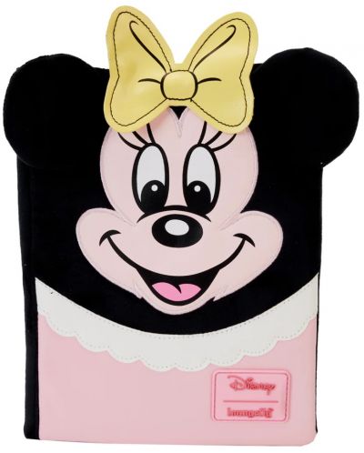 Rokovnik Loungefly Disney 100th: Mickey Mouse - Minnie Mouse Cosplay, A5 format - 1