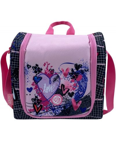 Termo torba Kaos - Pink Love - 1
