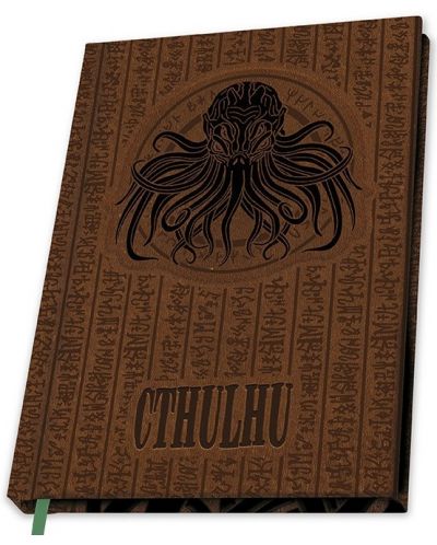 Bilježnica ABYstyle Books: Cthulhu - Great Old Ones, A5 format - 1