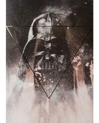 Bilježnice ABYstyle Movies: Star Wars - Darth Vader and Leia, А5 (2 kom.) - 4