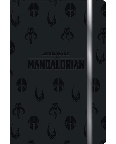 Bilježnica Cool Pack Star Wars - Mandalorian, A5, 80 listova, asortiman - 4