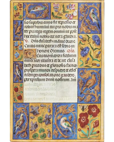 Bilježnica Paperblanks Ancient Illumination - 13 х 18 cm, 88 listova, sa širokim redovima - 2