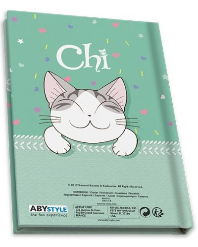 Bilježnica ABYstyle Animation: Chi - Cute, A5 format - 2