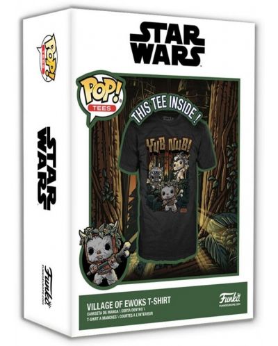 Majica Funko Movies: Star Wars - Village of Ewoks (Return of the Jedi) - 3