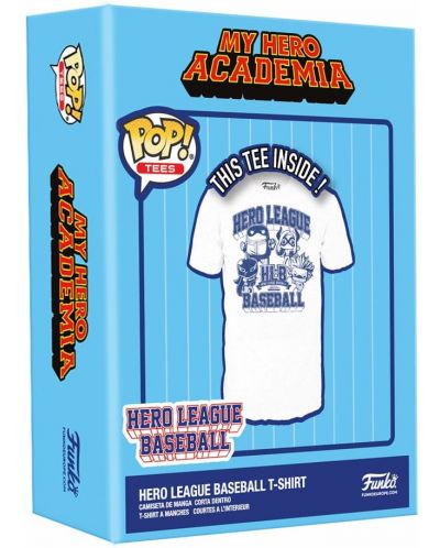 Majica Funko POP! Animation: My Hero Academia - Baseball League - 4