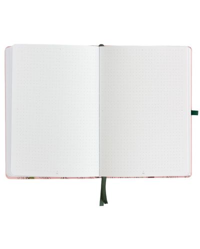 Bilježnica s tvrdim koricama Blopo - Floral Fables, listovi na točke - 2