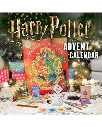 Tematski kalendar Paladone Movies: Harry Potter - Holidays at Hogwarts - 3