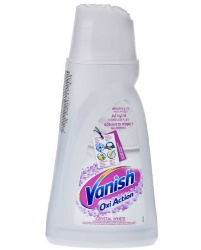 Tekući deterdžent za mrlje na bijeloj odjeći Vanish - Oxi Action, 1 L - 1