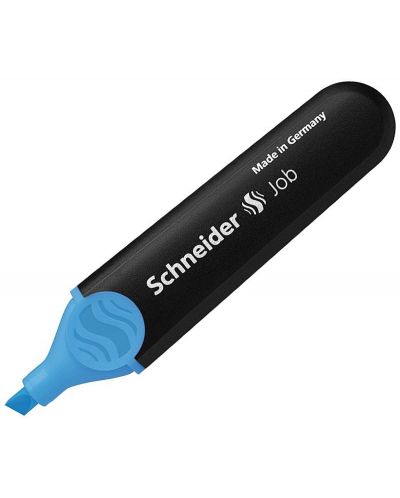 Tekst marker Schneider Job - Plavi - 1