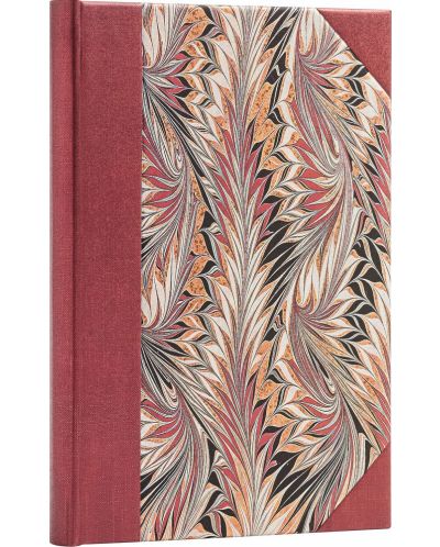 Bilježnica Paperblanks Rubedo - 13 x 18 cm, 72 lista, sa širokim redovima - 3