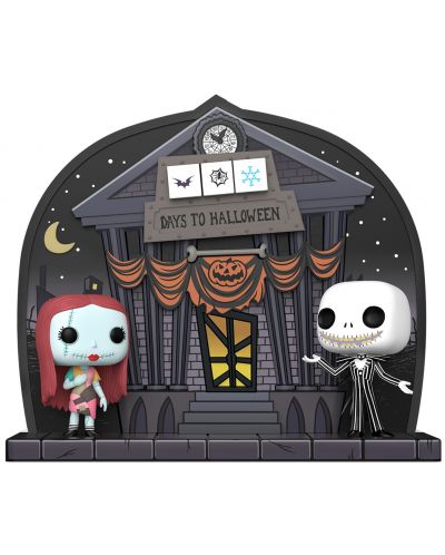 Tematski kalendar Funko POP! Disney: The Nightmare Before Christmas - Dual Side Countdown - 1