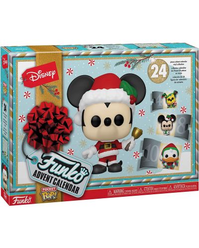 Tematski kalendar Funko POP! Disney: Mickey Mouse - Holiday 2022 - 1
