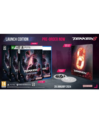 Tekken 8 - Launch Edition - Kod u kutiji (PC) - 12