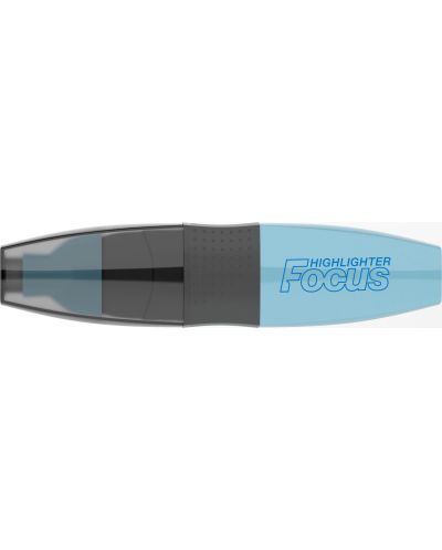 Tekst marker Ico Focus - pastelno plavi - 1