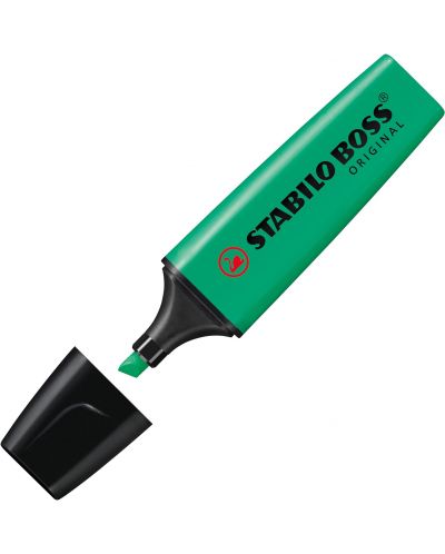 Tekstmarker Stabilo Boss Original - Zeleni - 1