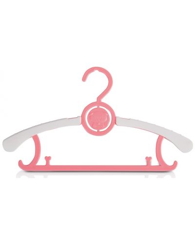Teleskopska vješalica za odjeću Cangaroo - Trendy, ružičasta - 2