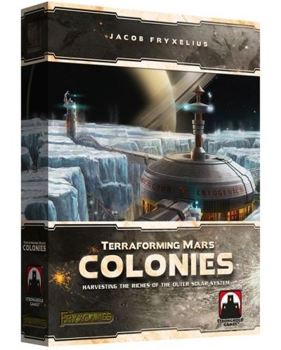 Proširenje za društvenu igaru Terraforming Mars - Colonies - 1