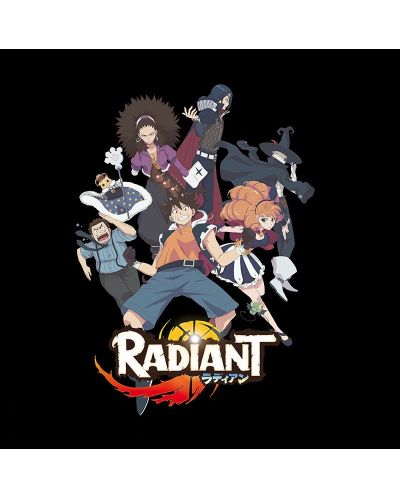 Majica ABYstyle Animation: Radiant - Group - 2