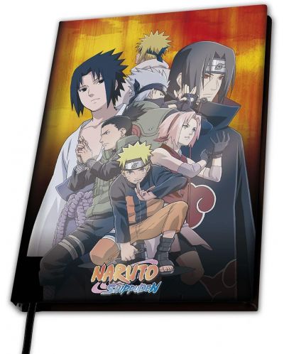 Bilježnica ABYstyle Animation: Naruto Shippuden - Group - 1