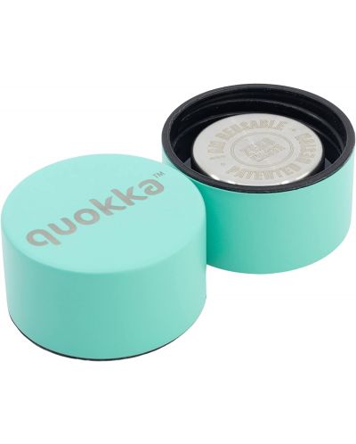 Termo boca Quokka Solid - Jade Green, 510 ml - 2