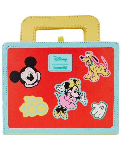 Bilježnica Loungefly Disney: Mickey Mouse - Mickey & Friends Lunchbox - 3